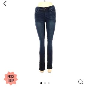 Abercrombie & Finch Size 24/00 Dark Stonewash